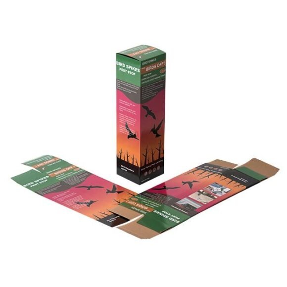 Straight Tuck Boxes