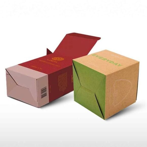 Auto-Lock Bottom Tuck Boxes