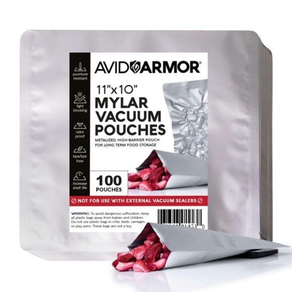 Vacuum Seal Mylar Bags