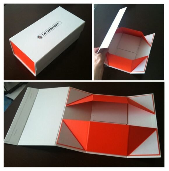 Collapsible Rigid Boxes