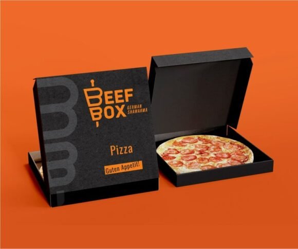 Custom Printed Pizza Boxes