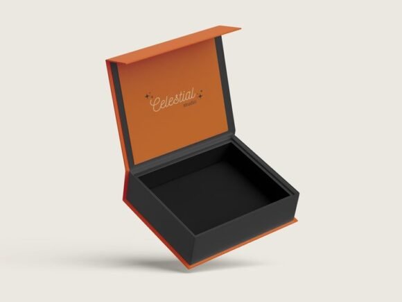 Magnetic Closure Rigid Boxes